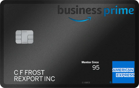 Amazon Business Prime Card
