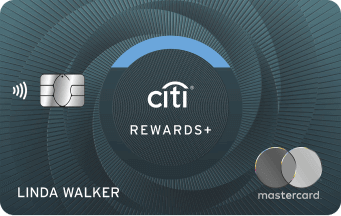 CITI REWARDS+® CARD
