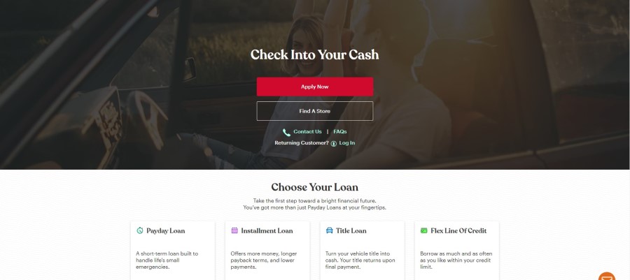 Check-into-Cash