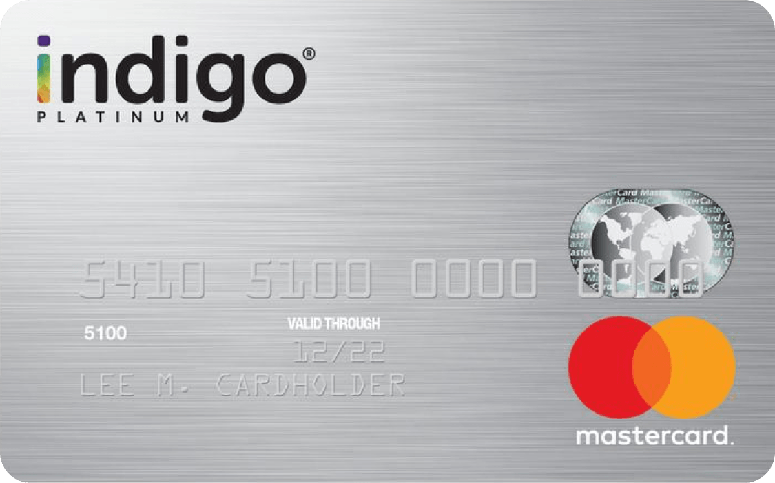 Indigo® Platinum MasterCard®