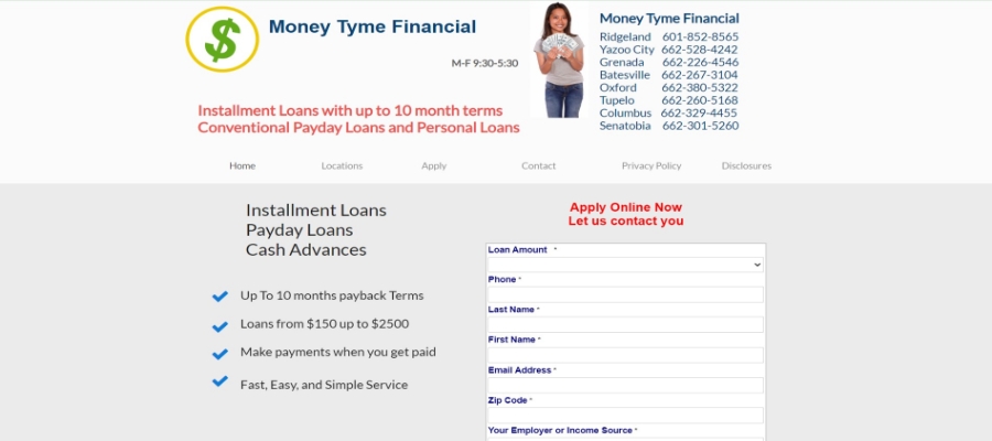 MoneyTyme Financial
