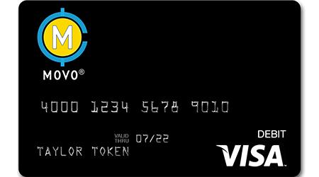 Movo Virtual Prepaid Visa Card