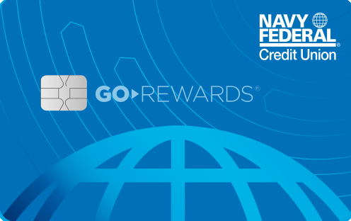 Navy Federal Credit Union Go Rewards Visa