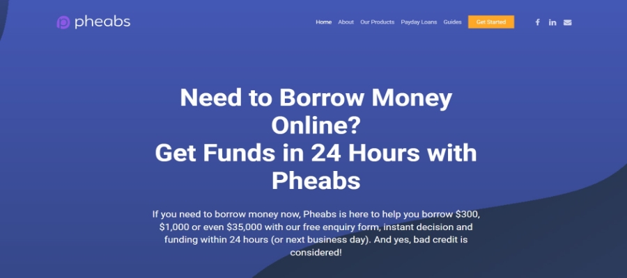 Pheabs Loans