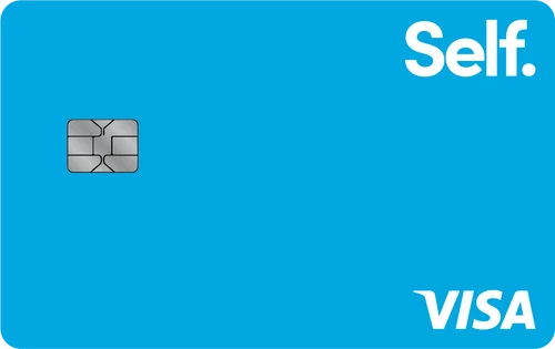 Self-Credit Builder Account with Secured Visa® Credit Card