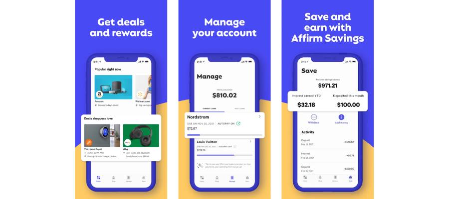 Affirm Mobile App