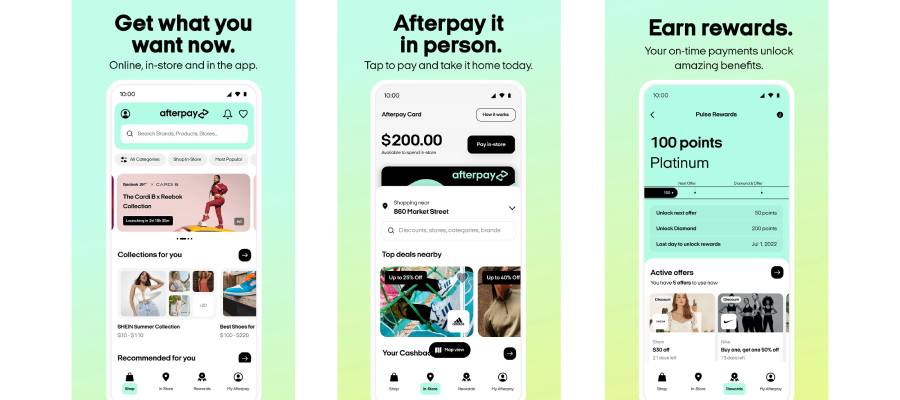 Afterpay Mobile App