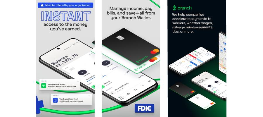 Branch Mobile App