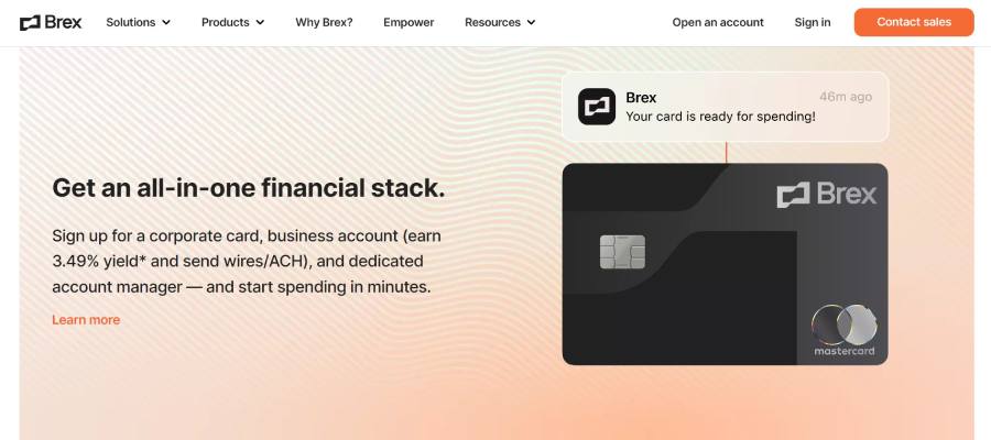 Brex 30 Card — Business Credit Card