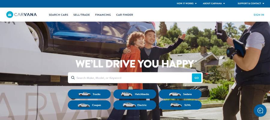 Carvana Auto Loan