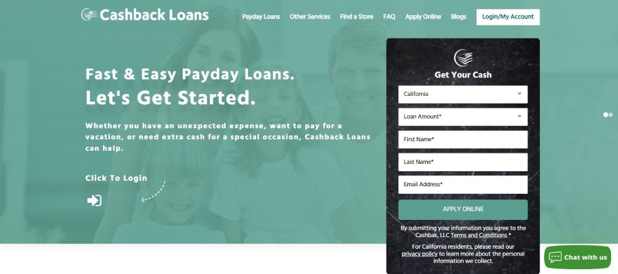 Cashback Loans