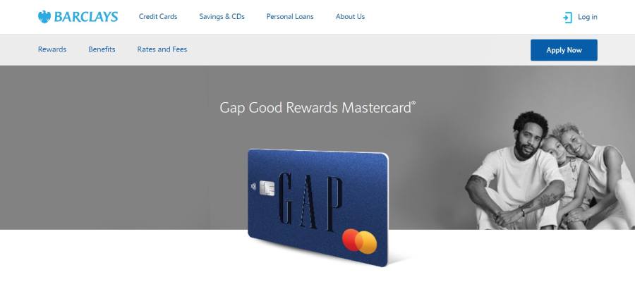 Gap Good Rewards Mastercard Credit Card