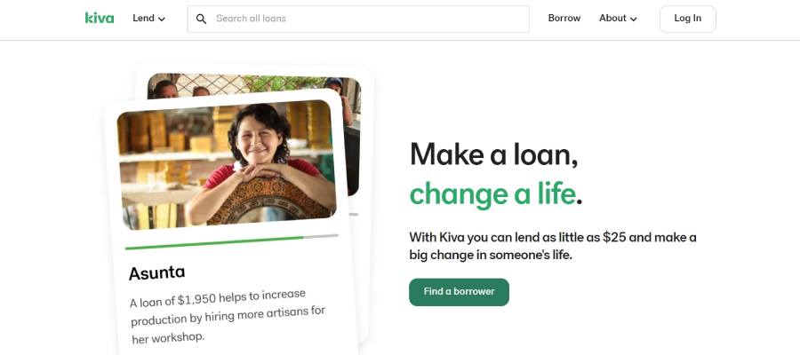 Kiva — Microloan