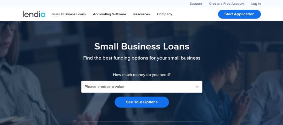 Lendio — Online Business Loans