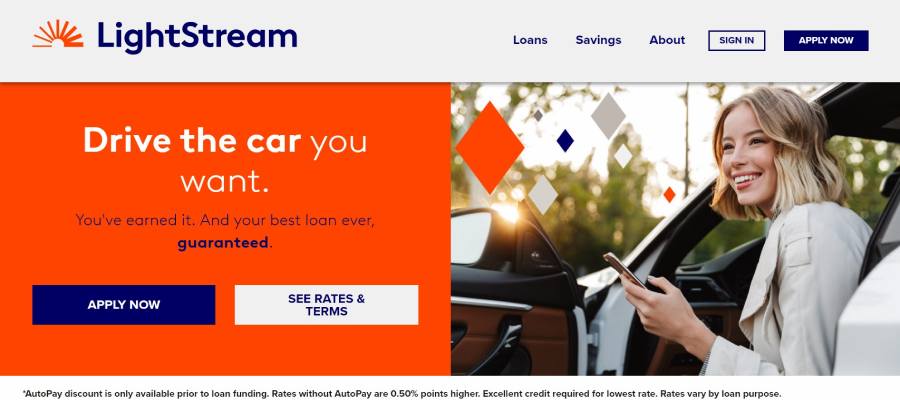 LightStream Auto Loan