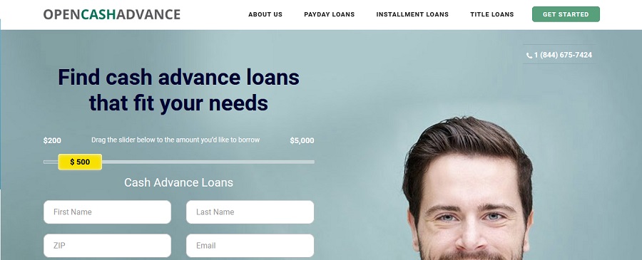 opencashadvance loans