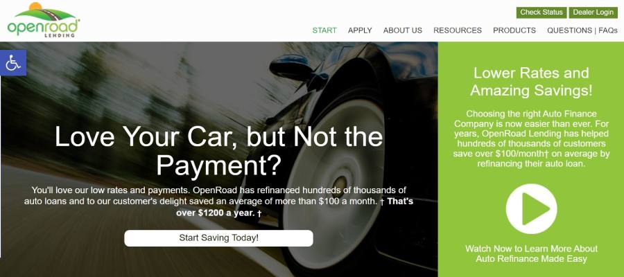 OpenRoad Lending