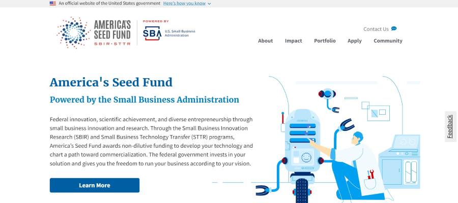 SBIR Program — Small Business Grant
