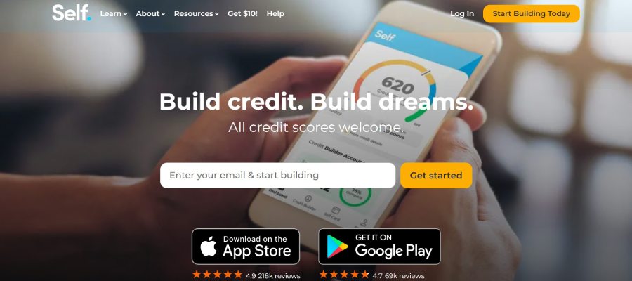 Self Credit Builder