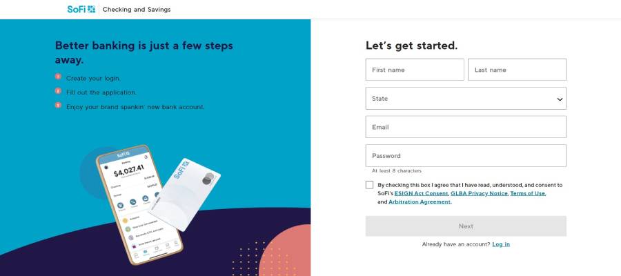 SoFi Checking and Savings