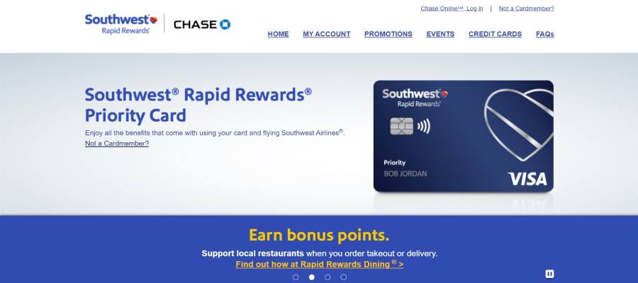Southwest Rapid Rewards Priority Credit Card