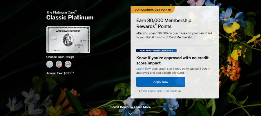 The Platinum Card from American Express