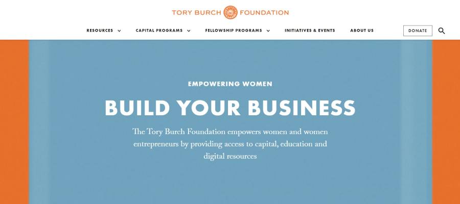 Tory Burch Foundation