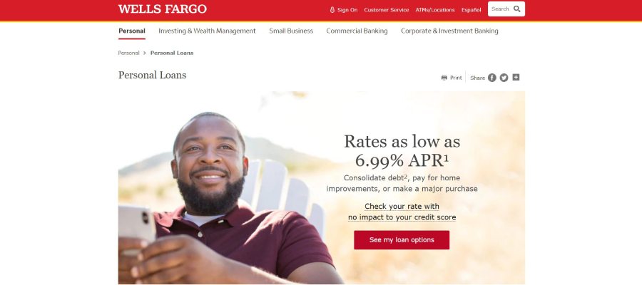 Wells Fargo Personal Loans